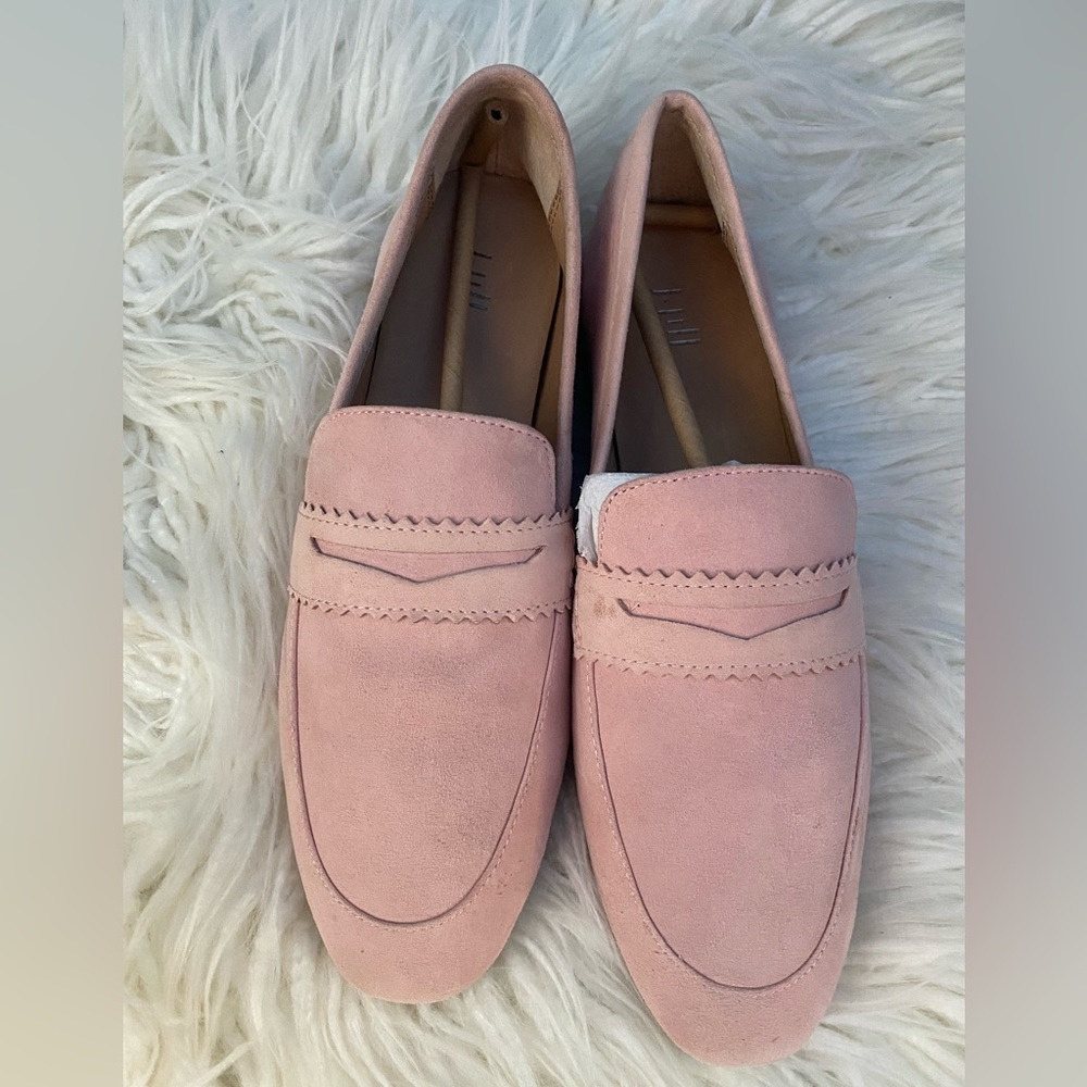 J.Jill Dusty Pink Leather Mules 7.5M  (were $119)